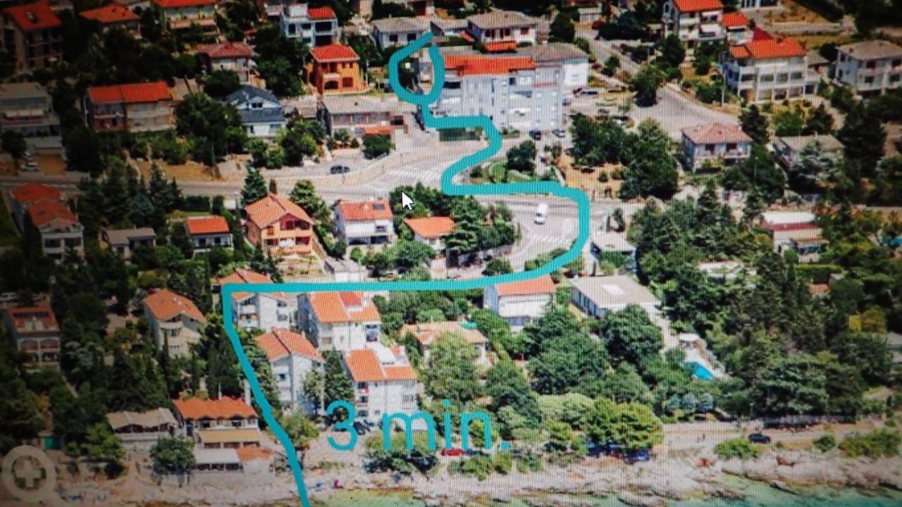 Apartman Vitamare 160 M From The Beach Novi Vinodolski Esterno foto