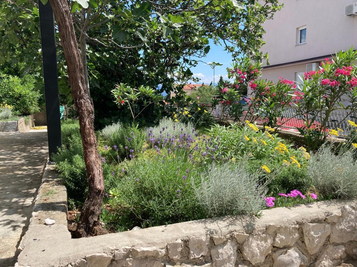 Apartman Vitamare 160 M From The Beach Novi Vinodolski Esterno foto