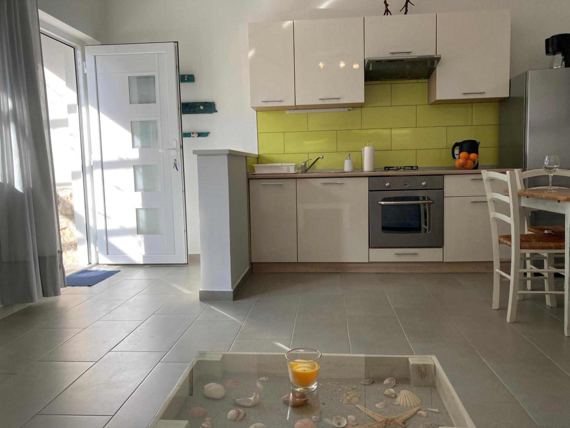 Apartman Vitamare 160 M From The Beach Novi Vinodolski Esterno foto