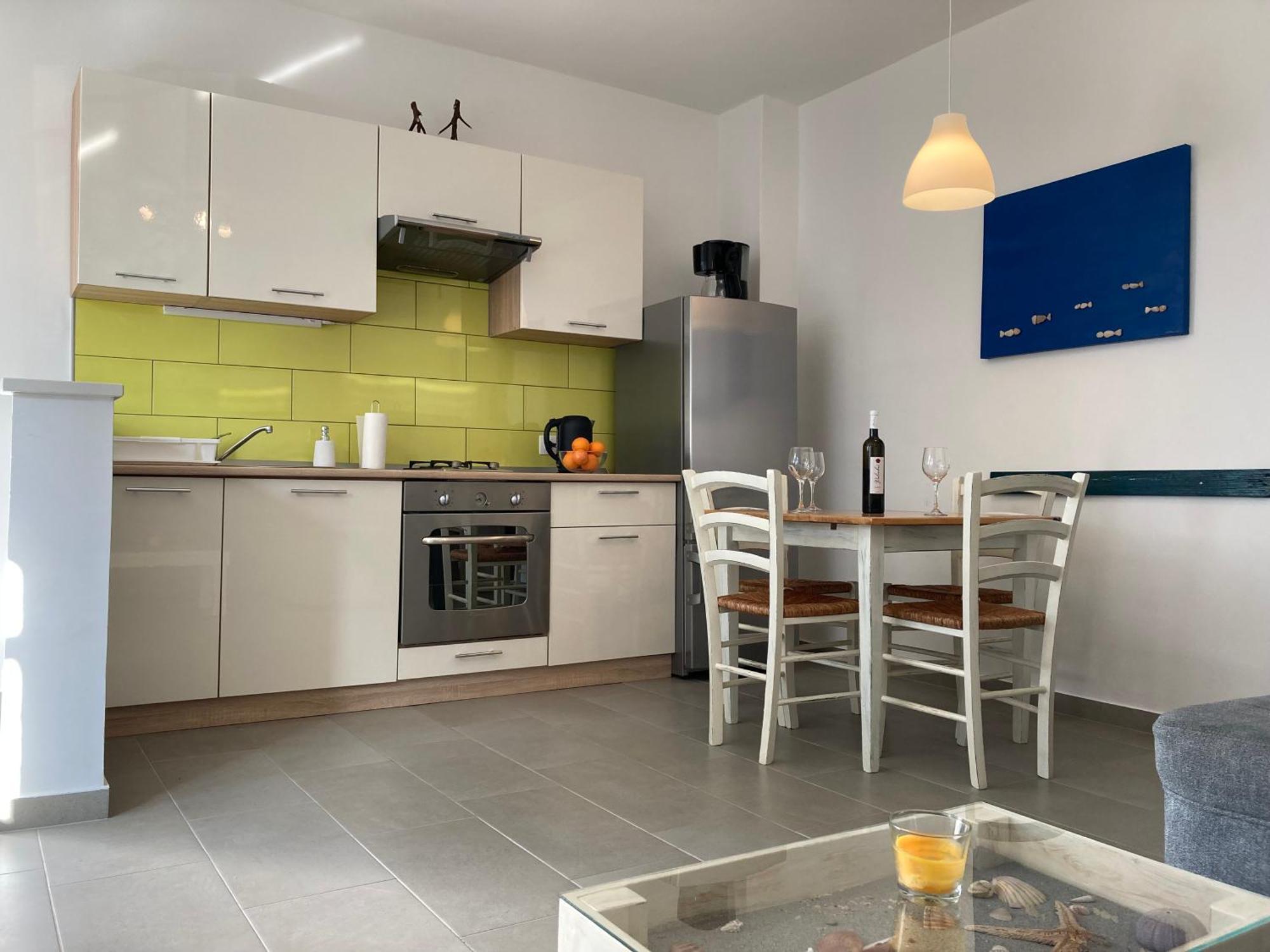 Apartman Vitamare 160 M From The Beach Novi Vinodolski Esterno foto