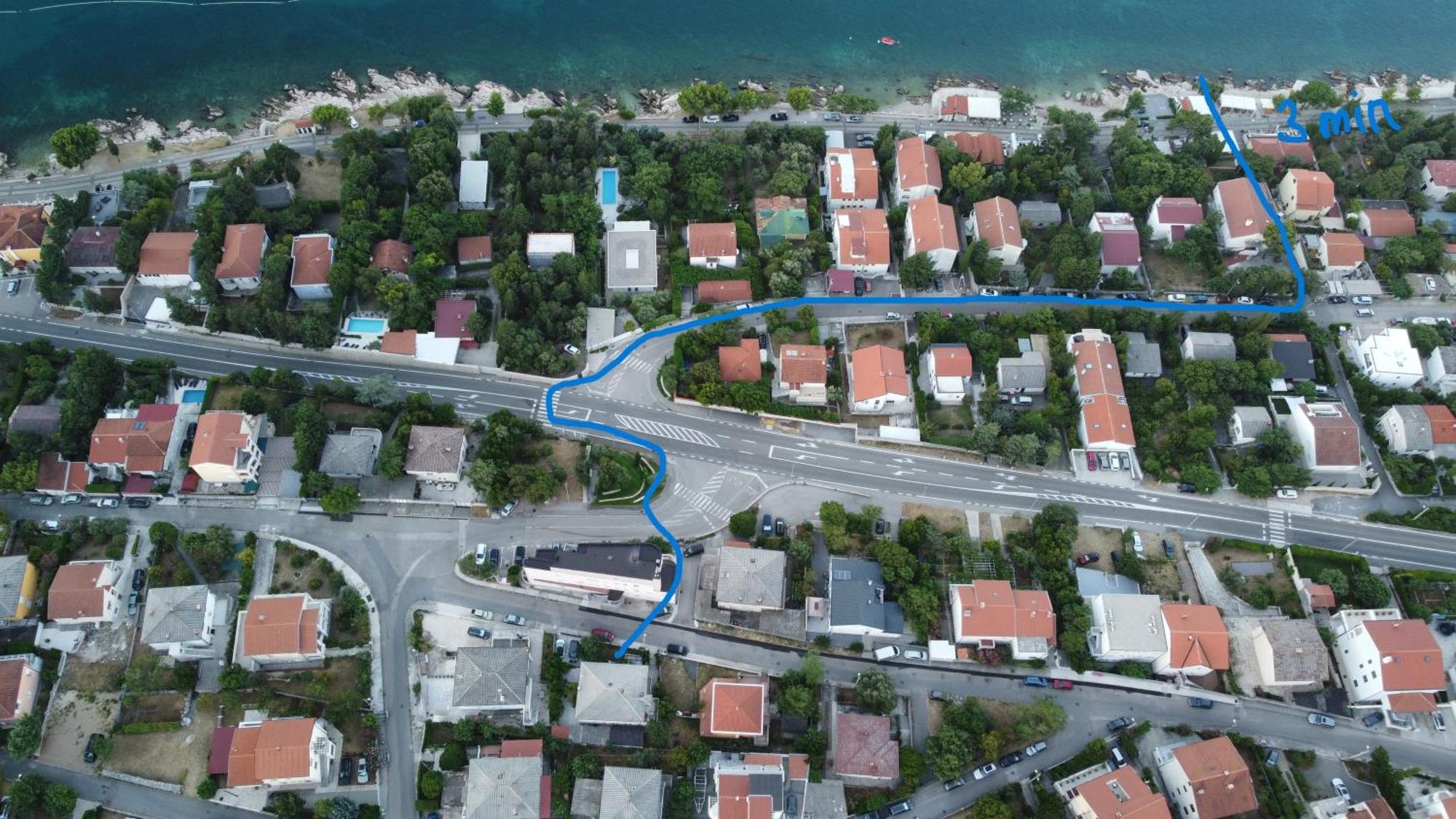 Apartman Vitamare 160 M From The Beach Novi Vinodolski Esterno foto